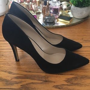 Saks Fifth Ave Suede Pumps size 8.5